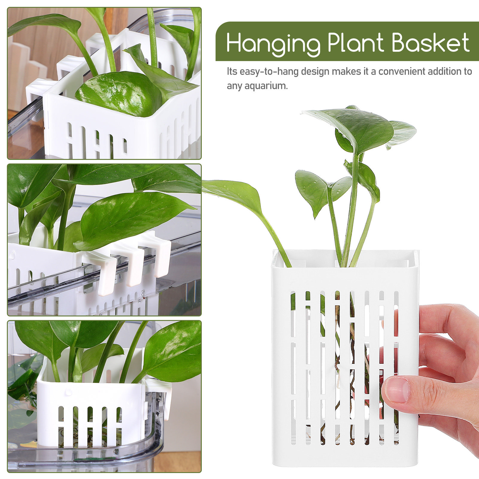 2pcs Aquarium Plant Baskets Pl - Aquarium Planting recension och pris