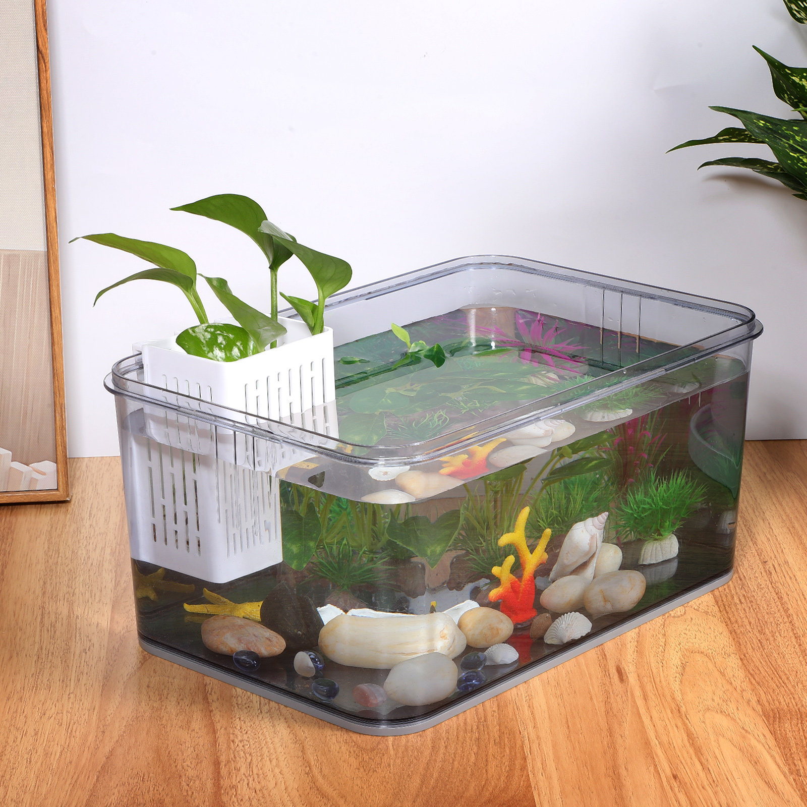 2pcs Aquarium Plant Baskets Pl - Aquarium Planting recension och pris