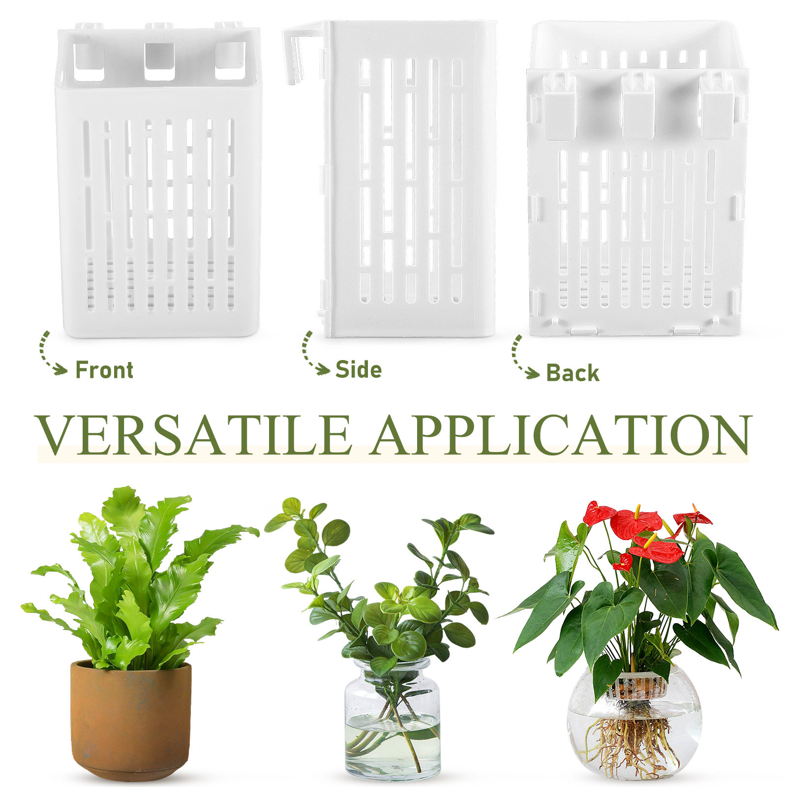 2pcs Aquarium Plant Baskets Pl - Aquarium Planting recension och pris