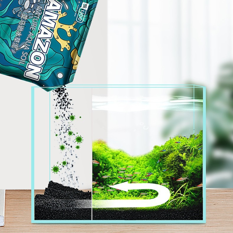 YEE Aquarium Plant Substrate - - Aquarium Plant Gravel recension och pris