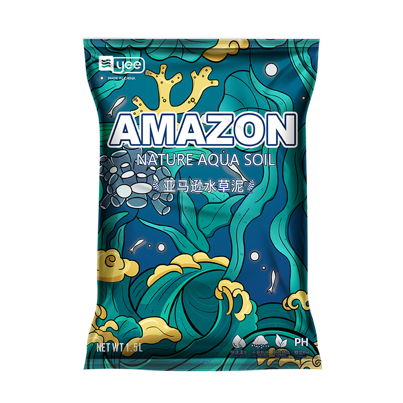 YEE Aquarium Plant Substrate - - Aquarium Plant Gravel recension och pris