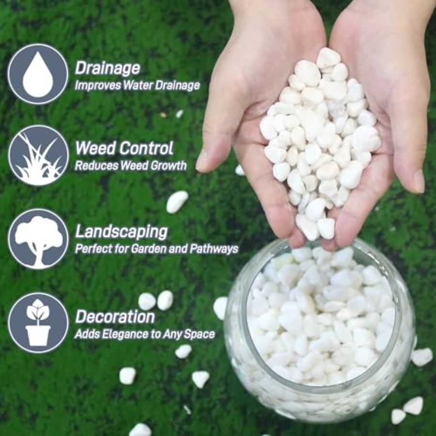 Garden landscaping and aquariu - Aquarium Plant Gravel recension och pris