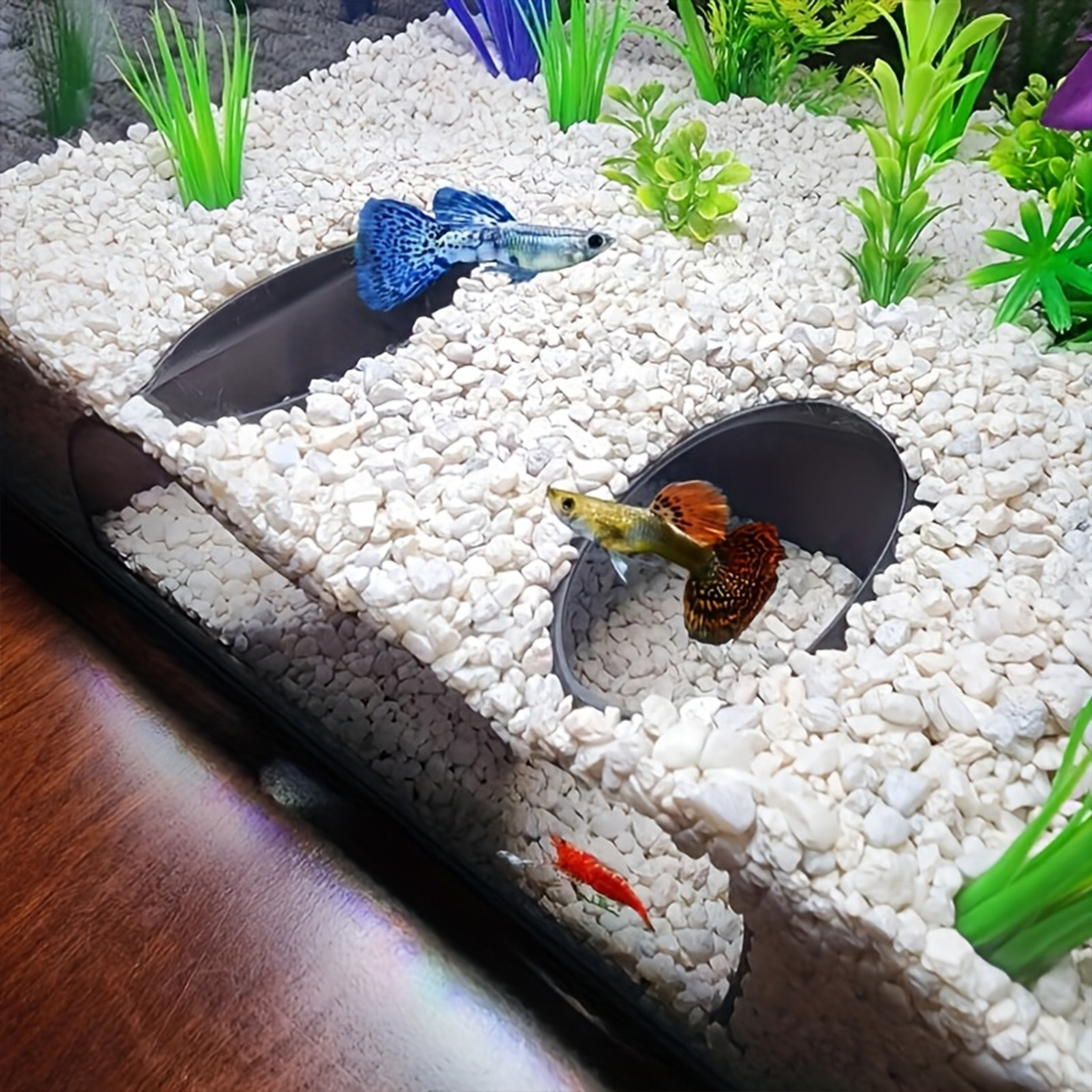 Aquarium Underground Tunnel Sh - Aquarium Plant Gravel recension och pris