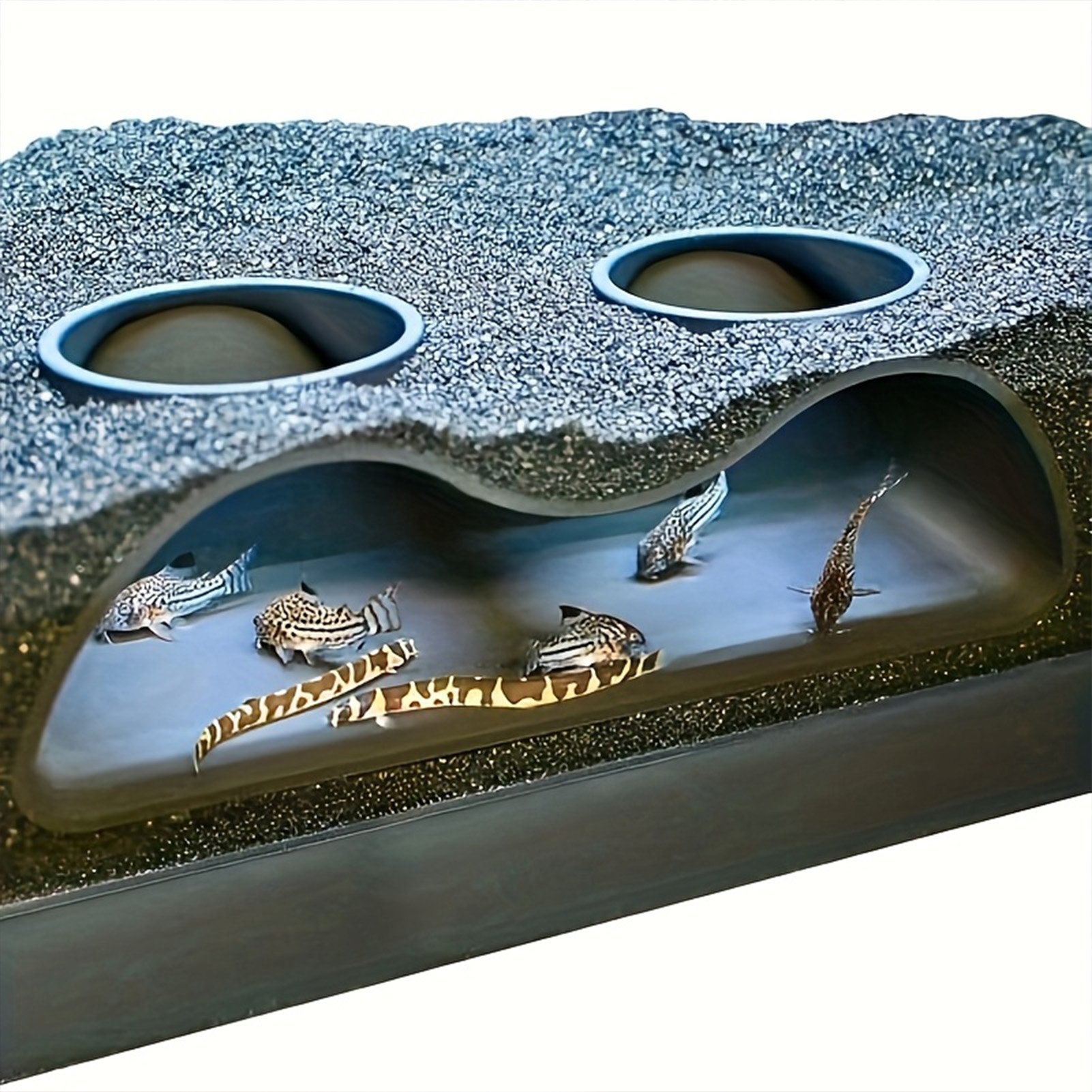 Aquarium Underground Tunnel Sh - Aquarium Plant Gravel recension och pris