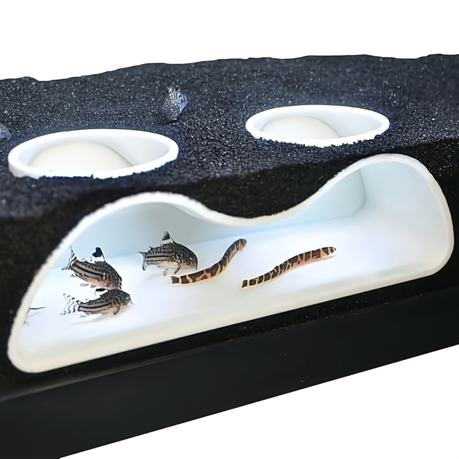 Aquarium Underground Tunnel Sh - Aquarium Plant Gravel recension och pris