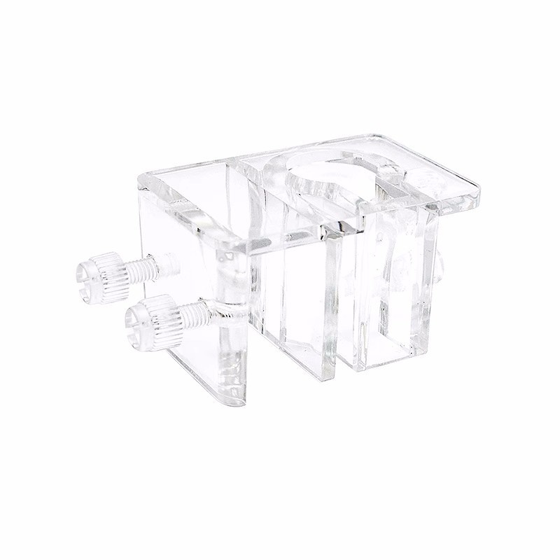 Fish Tank Acrylic Water Pipe C - Aquarium Plant Holder recension och pris