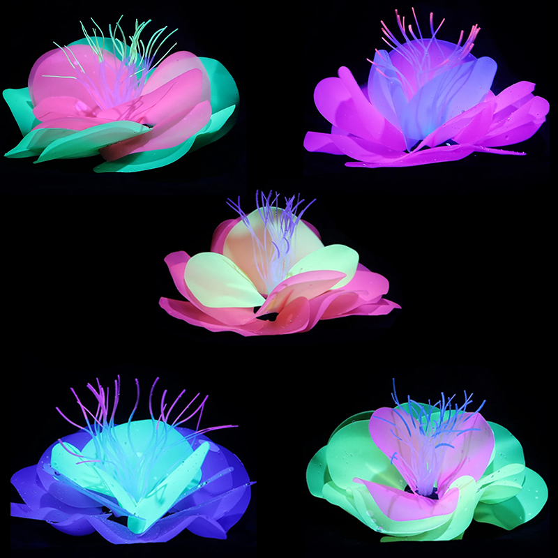 Artificial Luminous Aquatic Pl - Aquarium Plant Gel recension och pris