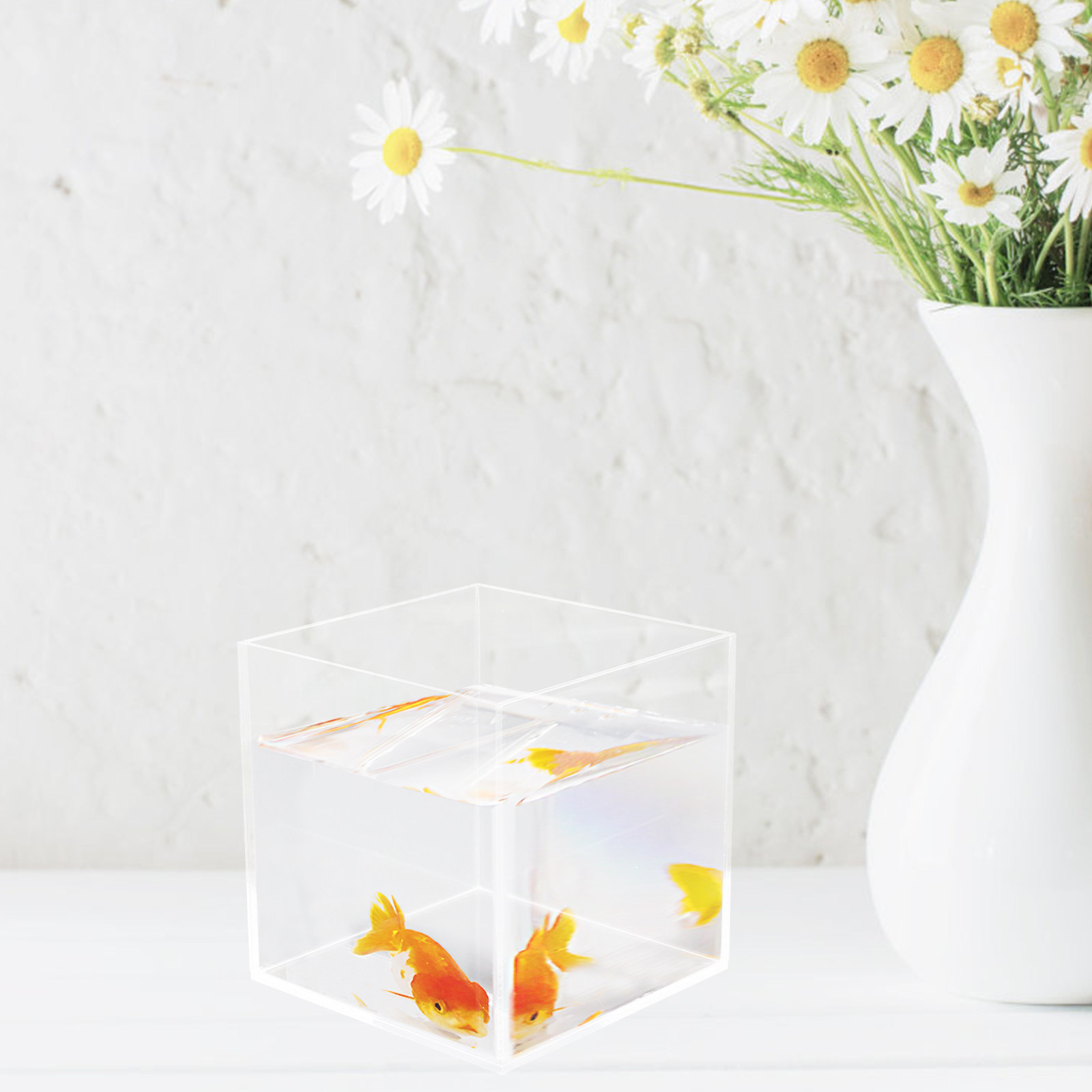 Small Acrylic Mini Aquarium Ta - Aquarium Planted Shop recension och pris