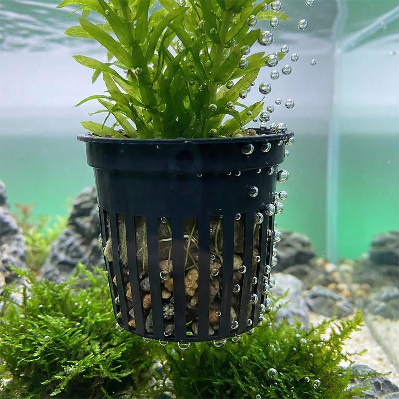 Fish Tank Planter Cups Basket  - Aquarium Plant Holder recension och pris