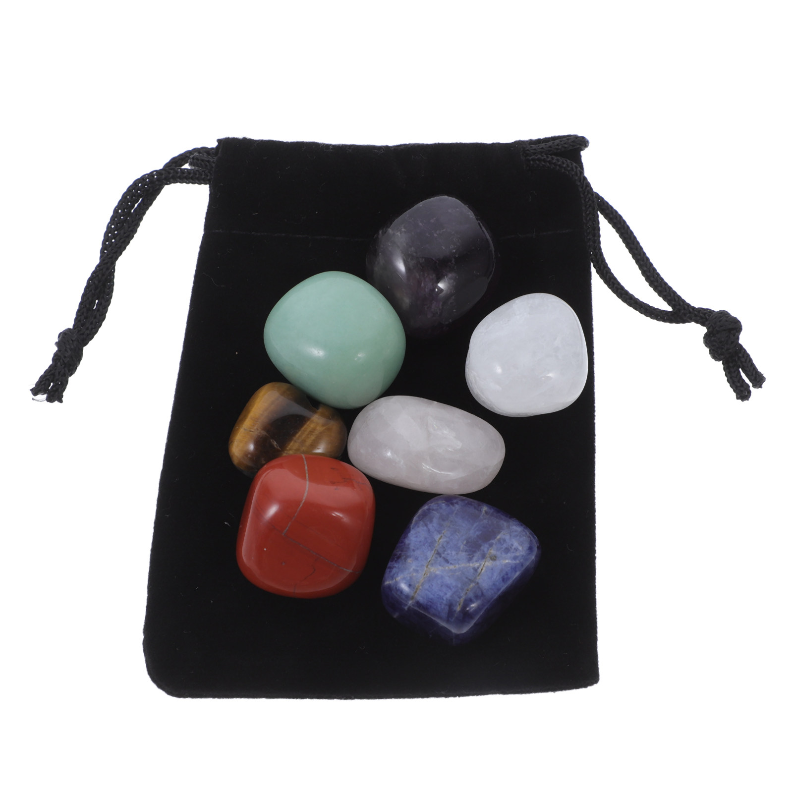 1Set Crystal Agate Stones Natu - Aquarium Plant Gravel recension och pris