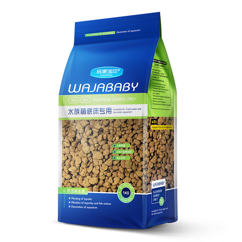 WAJABABY Akadama Soil - Natura - Planted Aquarium Japanese recension och pris