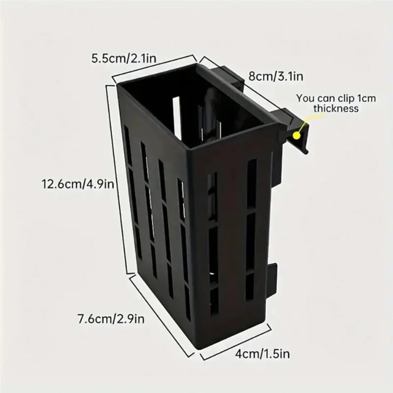 Aquarium Plant Holder Black Pl - Aquarium Plant Holder recension och pris