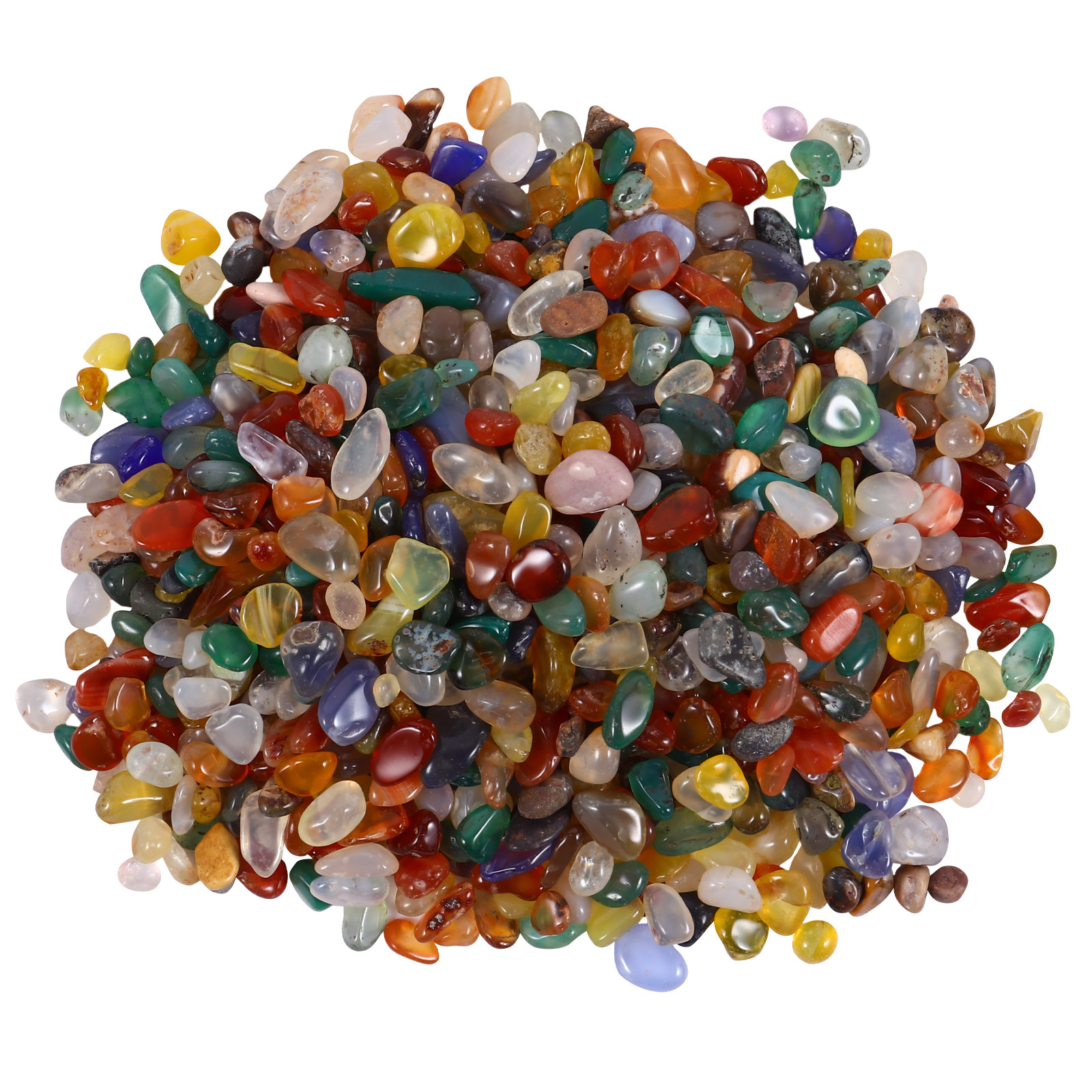 1Pack Agate Pebble Stone Grave - Aquarium Plant Gravel recension och pris