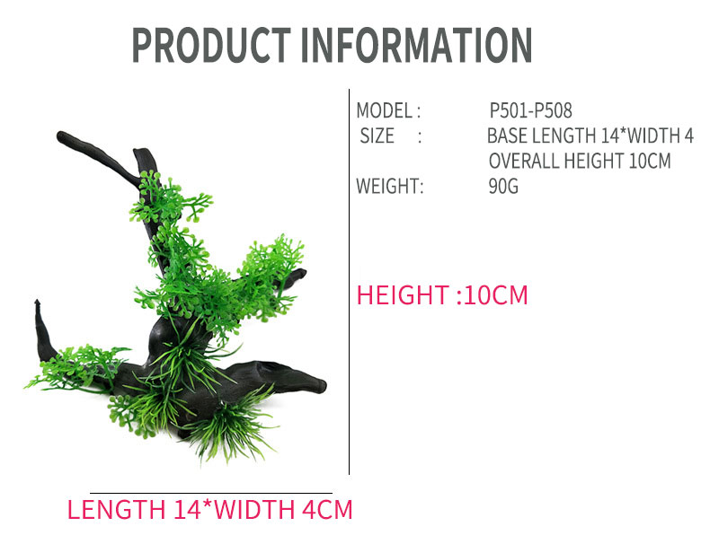 10pcs Factory Price Plastic Fi - Planted Aquarium Price recension och pris