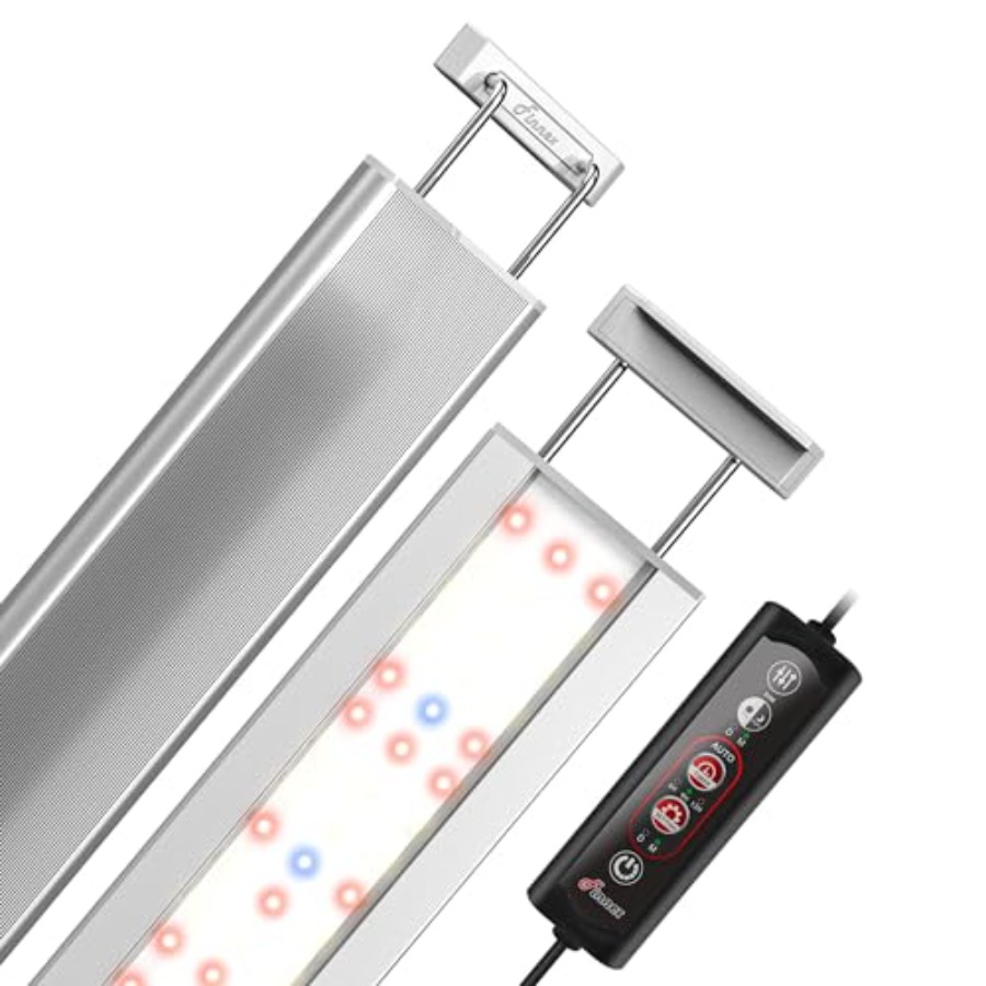 Aquarium LED Light for planted - Aquarium Planting recension och pris